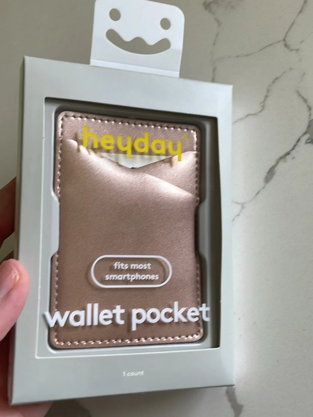 heyday brown wallet